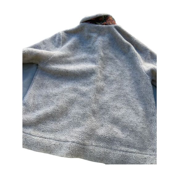 Orvis size M Teddy jacket button front pockets - Picture 2 of 11